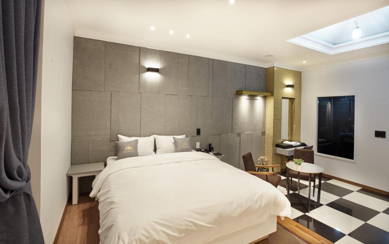 Noble Stay Hotel Gwangju Metropolitan City Exterior foto