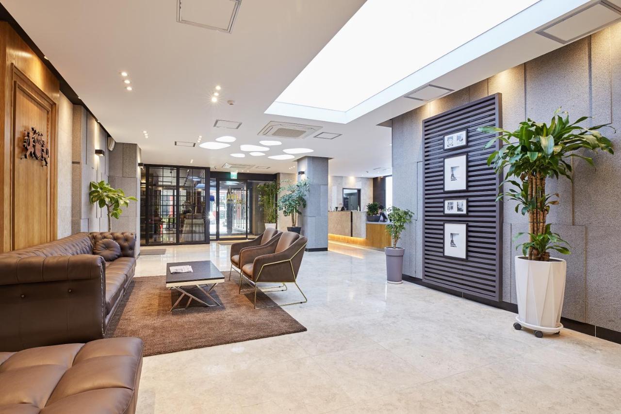 Noble Stay Hotel Gwangju Metropolitan City Exterior foto