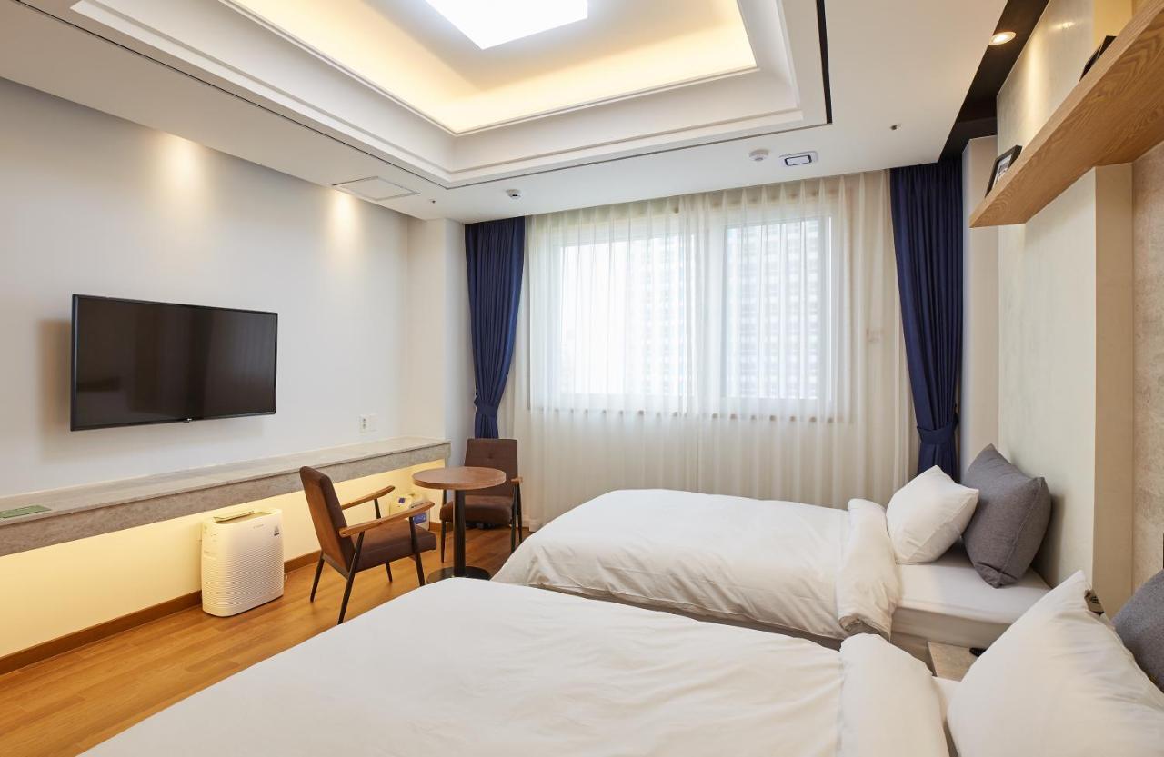 Noble Stay Hotel Gwangju Metropolitan City Exterior foto